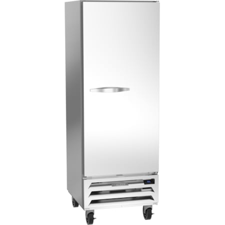 Beverage-Air Reach In Refrigerator, One Section, Solid Door, 11.8 Cu. Ft. RB12HC-1S